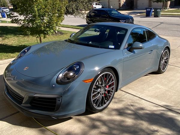 This beautiful Porsche 911 Carrera S looks like the day it drove off the lot 