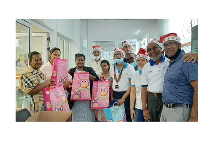 Rotary Club of Flacq Christmas Project at the Flacq Hospital 2020