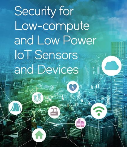 Extending IoT Security to low-compute and low power sensors and endpoint devices