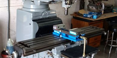 Machining industrial MIG TIG tool fabrication metal steel aluminum custom tools cromoly