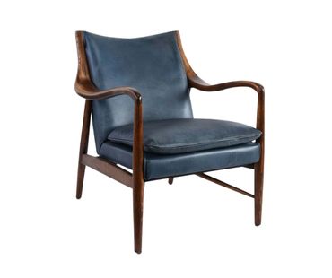 The Caleb Chair, available in 3 colors.