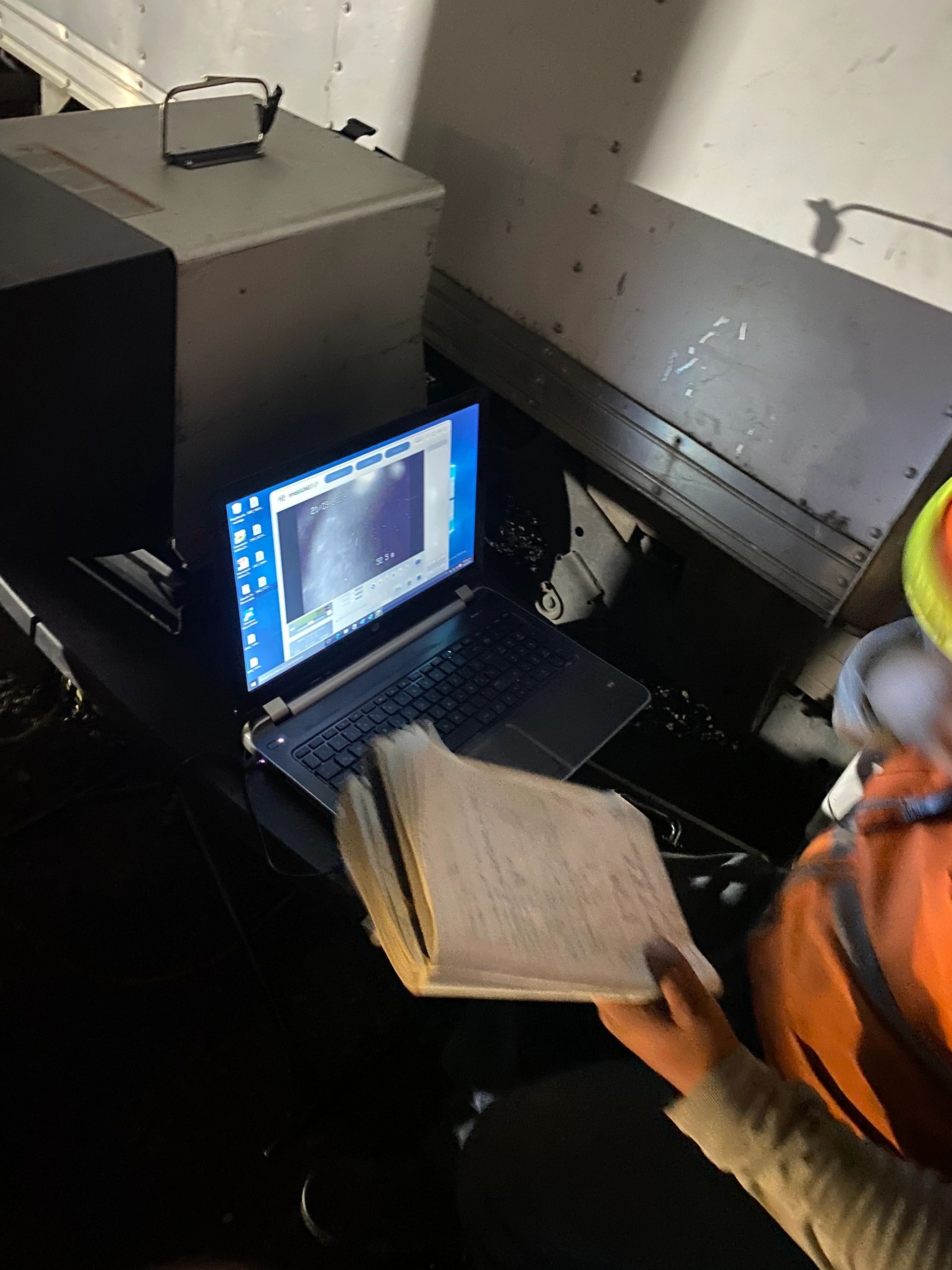 Análisis de estudio de boroscopia.