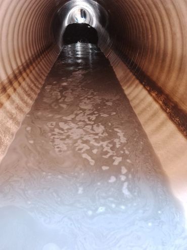 Limpieza de drenaje.