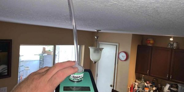 Wall Cavity Air Sample for Mold