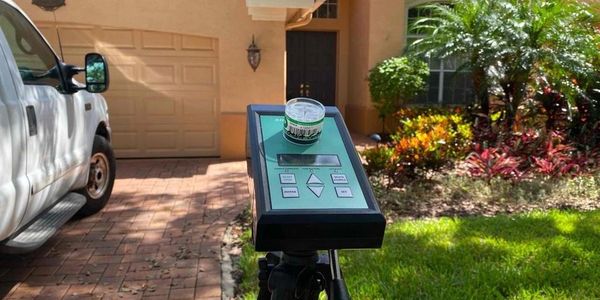 Out door control air sample for mold