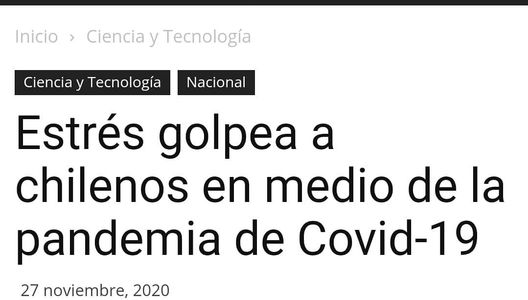 Entrevista a Psicóloga Danae Cerda Directora OSM Chile en crónica digital