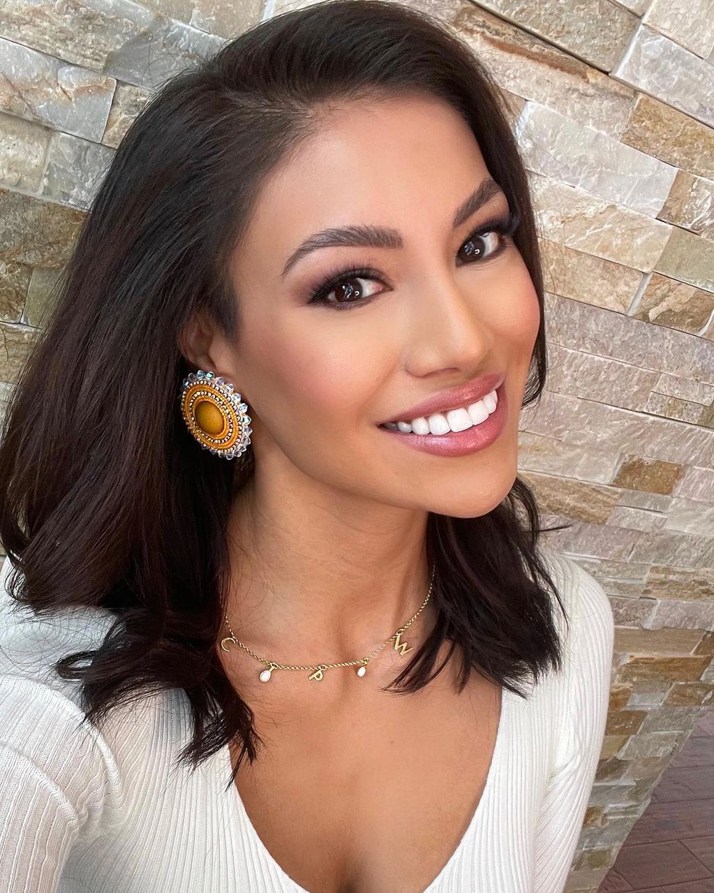 Ashley Callingbull, model, actress, and television personality. First Canadian and Indigenous woman 