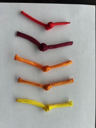 Red, Orange, Yellow
