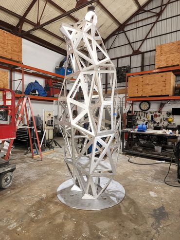 "Ursa Minor" by Jen Lewin at Burning Man, Black Rock Desert, Nevada, US, 2022