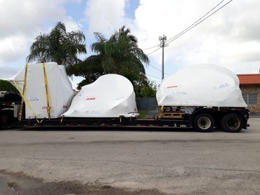 "Thunderdome" by Alice Aycock.
Fabrication and installation by EES Design Studio.