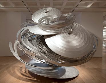 "Untitled Cyclone" by Alice Aycock
Fabrication and installation by EES Design Studio.