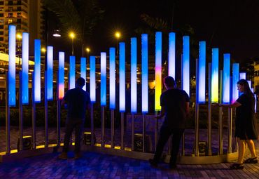 "Andante" by Jen Lewin in Doral, Florida, US
Sculpture Fabrication (PC: Jen Lewin Studio)