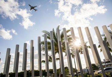"Andante" by Jen Lewin in Doral, Florida, US
Sculpture Fabrication (PC: Jen Lewin Studio)