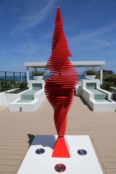 "Flamenco" by Ralfonso in Singer Island, Florida
Sculpture Restoration by EES Design Studio