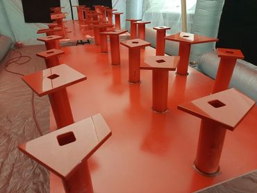 "Flamenco" by Ralfonso in Singer Island, FL
Sculpture Restoration by EES Design Studio