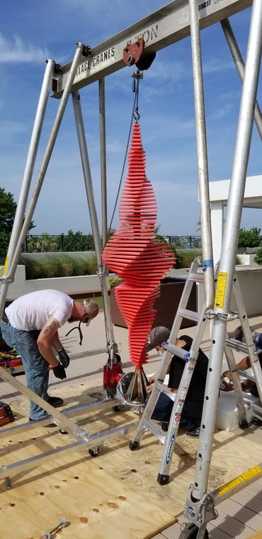 "Flamenco" by Ralfonso in Singer Island, FL
Sculpture Restoration by EES Design Studio