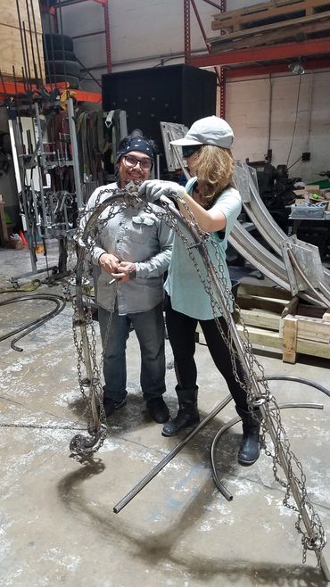 "Eco-Bug" by Sea Sirens/Priscilla D'Brito in Florida, US.
Scanning & Modeling by EES Design Studio