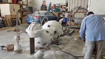 "Eco-Bug" by Sea Sirens/Priscilla D'Brito in Florida, US.
Scanning & Modeling by EES Design Studio