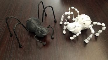 "Eco-Bug" by Sea Sirens/Priscilla D'Brito in Florida, US.
Scanning & Modeling by EES Design Studio