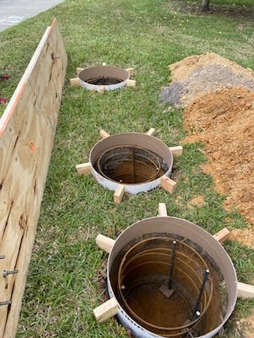 "Silhouette Herd" by Wendy Klemperer in Davie, Florida, US
Sculpture Fabrication and install by EES