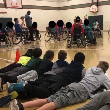 Adapted Wheelchair Sports For all 