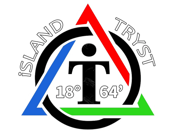 Island Tryst Logo 18/64 USVI Coordinates