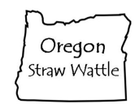 Oregon Straw Wattle