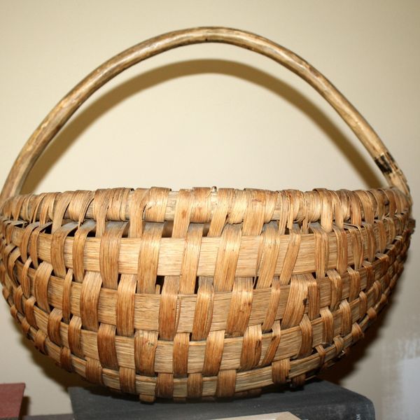 rare oval basket