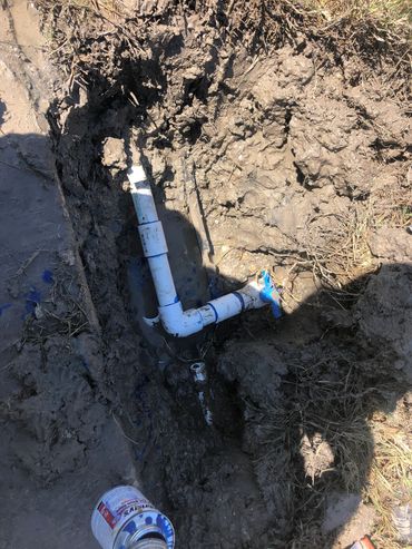 Broken PVC repair in Midlothian, TX