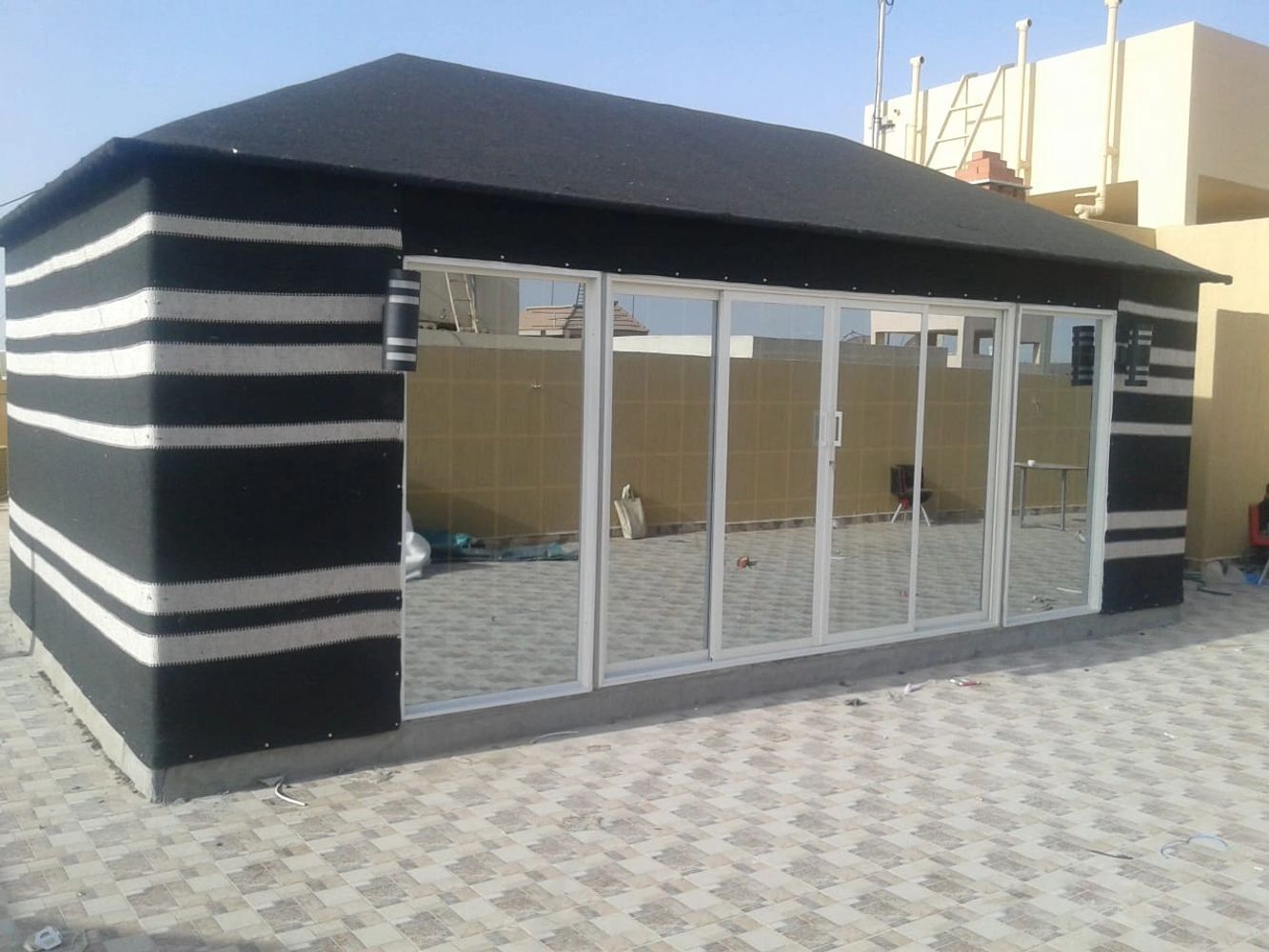 خيمه الملكى وجهك قزاز المونيم