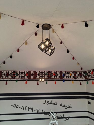 تفصيل خيمه صقور، خيمه عادي، خيمه الملكي، مظلات مواقف السيارات