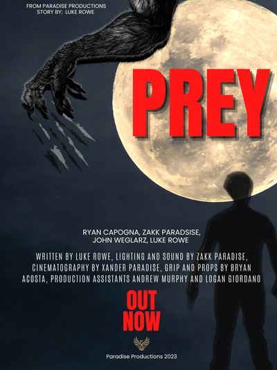 Prey poster