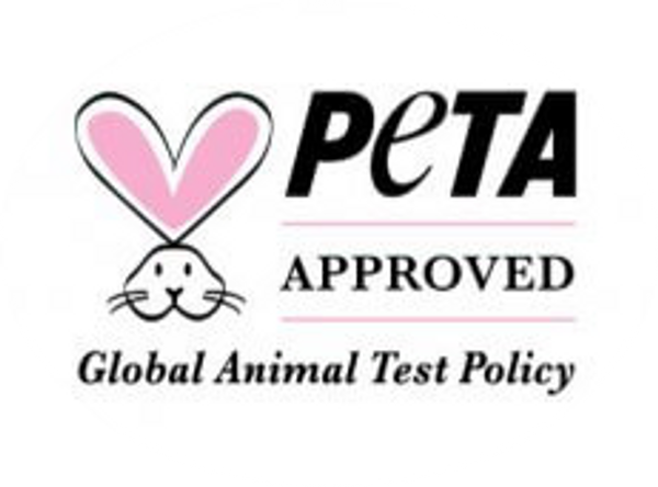 Member of PETA, the largest animal rights organization in the world, with over 6.5 million members