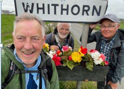 Pilgrims Whithorn flowers