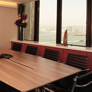 Our seaview meeting rooms are beautifully designed and come with different sizes to suit your needs.