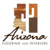 Logo of Arizona Flooring and Interiors with artistic design.