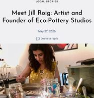 Meet Jill Roig: Artist and Founder of Eco-Pottery Studios 