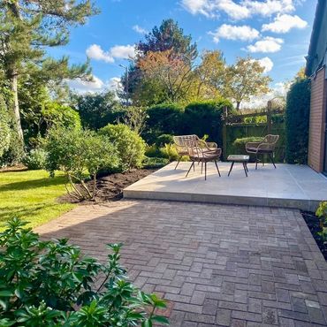 Block Paving / Limestone Patio Watford