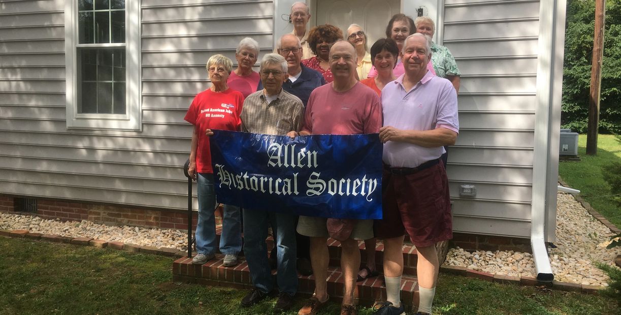Allen Historical Society Board Members
