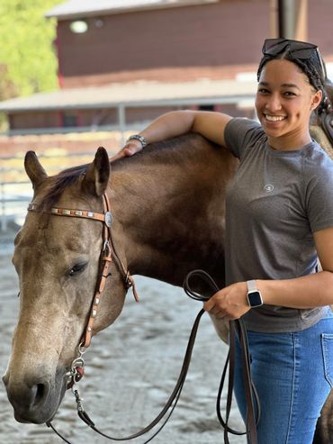 We believe that connections between humans and horses begins with trust, kindness, and try.