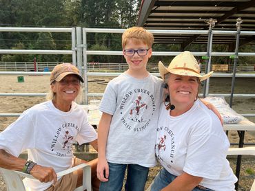 Clients can showcase their skills at our annual Trail Olympics event.