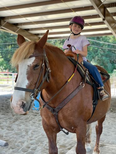 Western riding lessons for children ages 5 to adults.