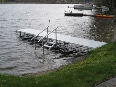 24' Northern Lights Dock with Stairs