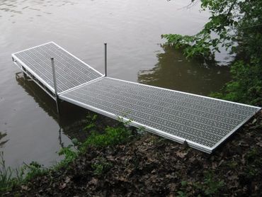 Northern Lights 8' Dock with 12' Ramp