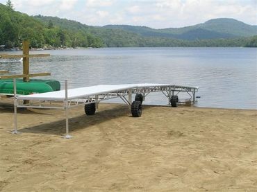 Northern Lights Rolling Dock