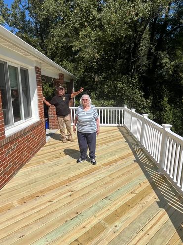 "Custom carpentry project in Halfway, MD"