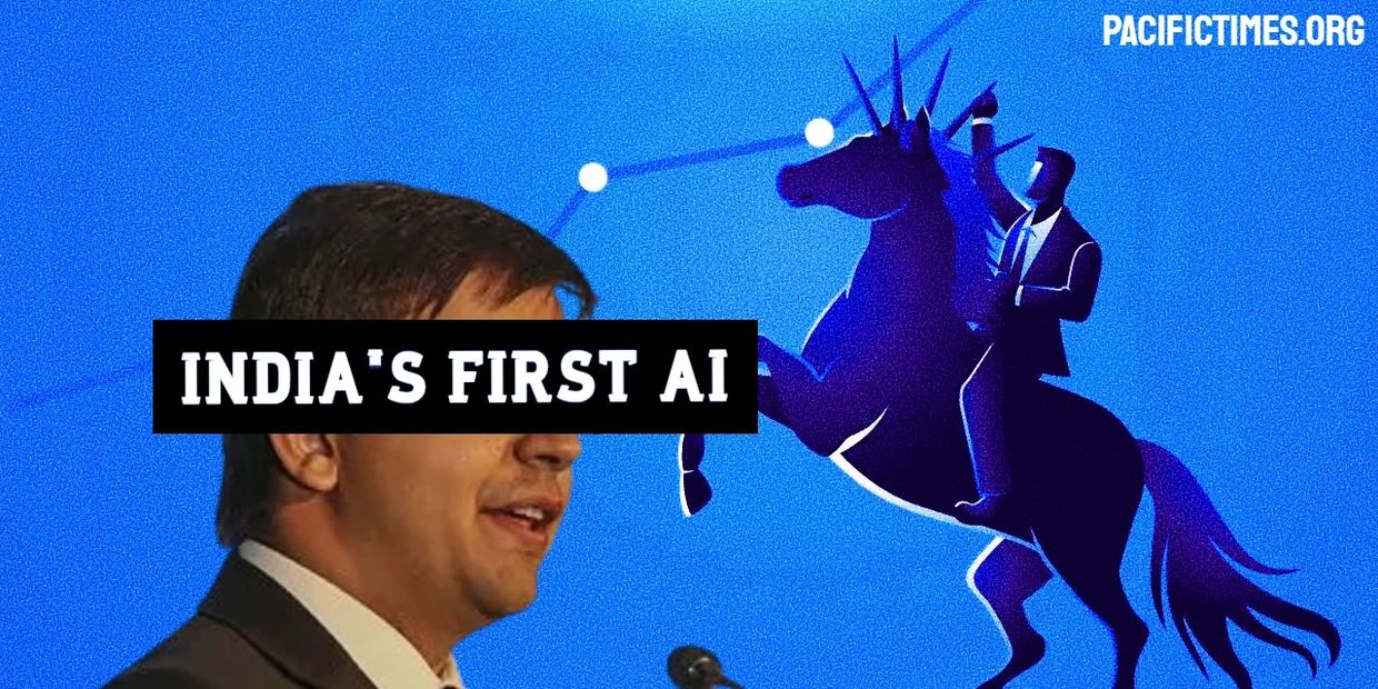 Bhavish Aggarwal Ola's Founder, Starts India's first ai Krutrim, AI Unicorn.