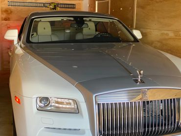 Rolls Royce wright.  being delivered.