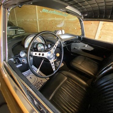 1962 corvette ready to delivery.