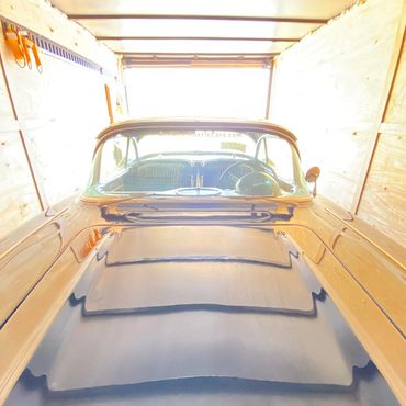 1962 corvette ready to delivery